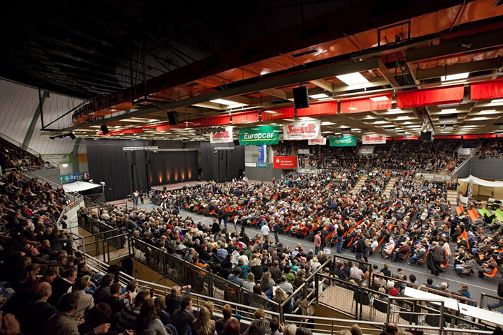 Ostermann Arena: Home