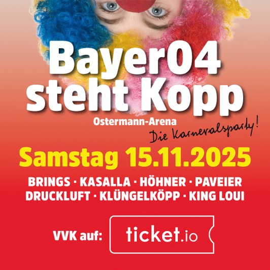 B04 steht kopp